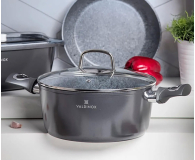 Altom Valdinox Grand garnek 24cm 4,0l. z pokrywą szklaną - 1580501 - zdjęcie 8